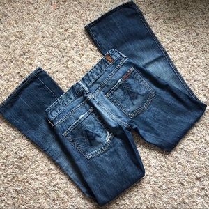 7 For All Mankind “A” Pockets Jeans.